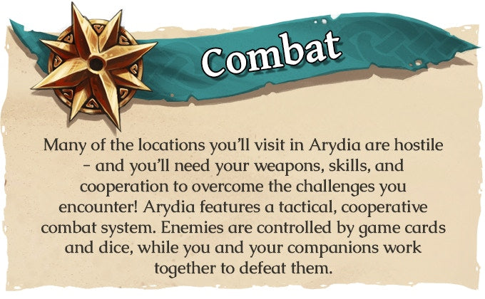 Arydia: The Paths We Dare Tread Core Game Kickstarter Edition English Stretch Goals KS Exclusives
