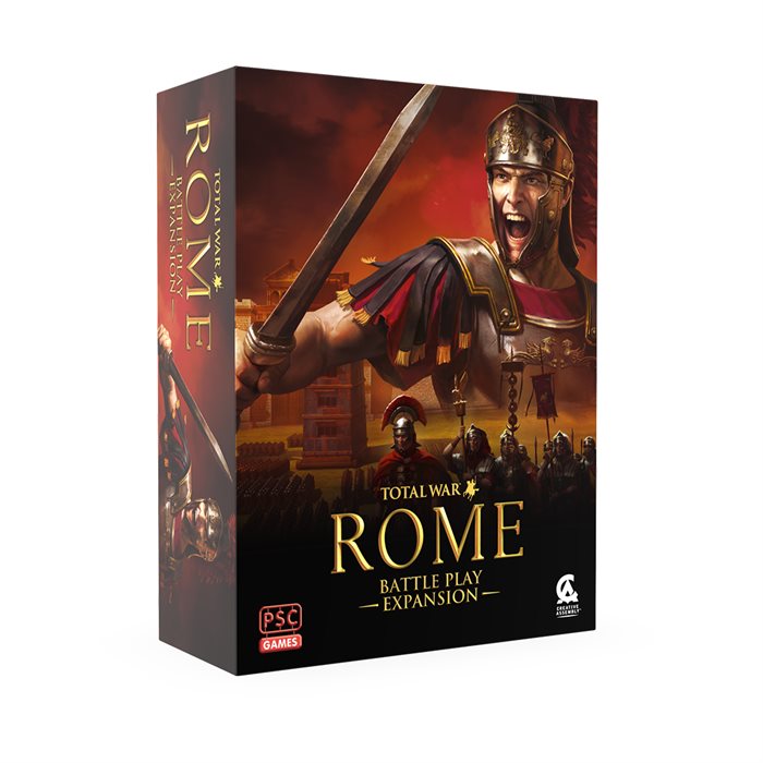 Total War: Rome Battle Play Expansion English Kickstarter Edition + Stretchgoals