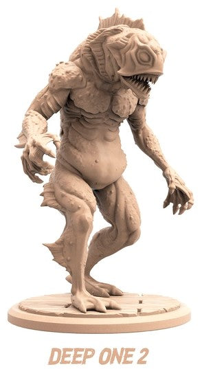 Deep Monster Deep Ones from the Innsmouth Investigator Set HP Lovecraft Chtulu