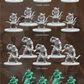 Fantasy: Series 2 Tier Miniatures Kickstarter Ausgabe + Strechgoals