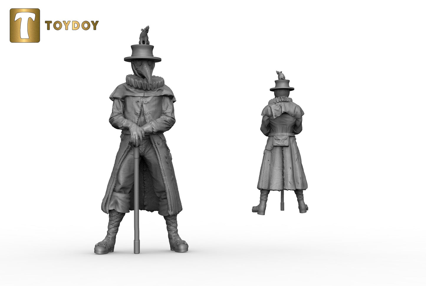 10 außergewöhnliche Charakterfiguren von ToyDoy für Brettspiele, Rollenspiel und Maler 32mm