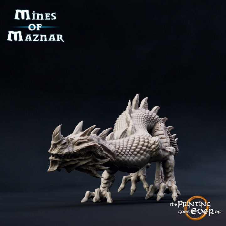 Drakelings aus Mines of Maznar