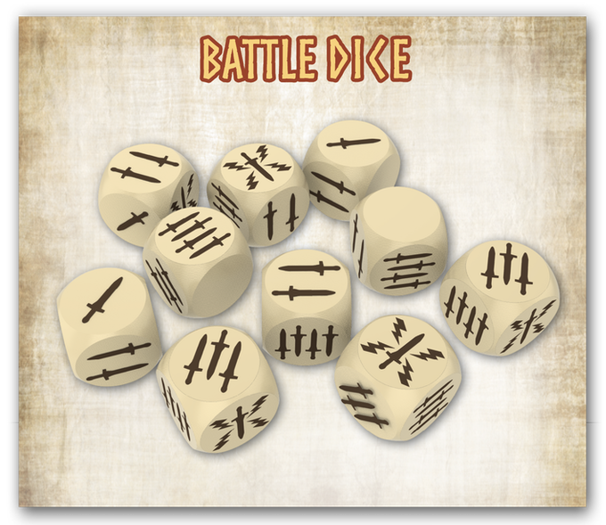 Mythic Battle Pantheon 1.5 Battle Dice