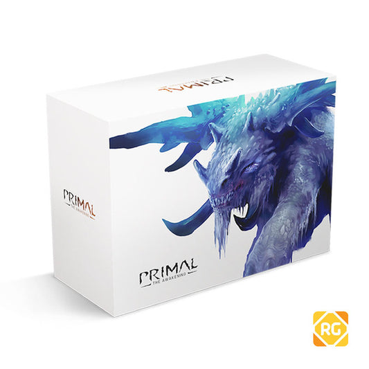 Primal: The Awakening Borealis Wind - Frost Expansion with all Stretch Goals and KS Exclusives English by Reggie Games Reservation