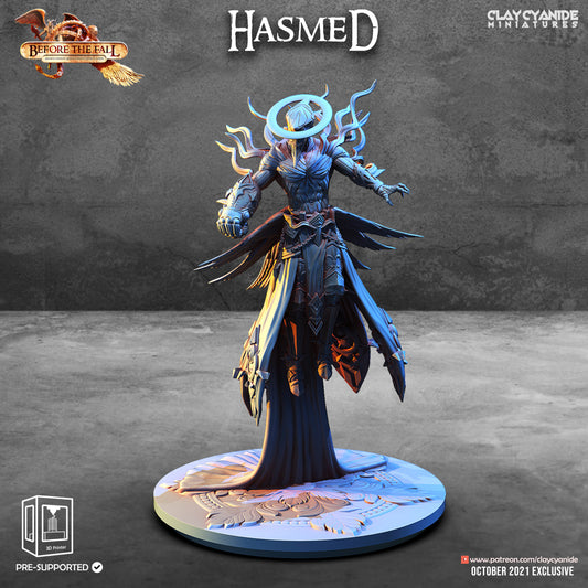 Hasmed from the Angels - Before the Fall set by Clay Cyanide Miniatures