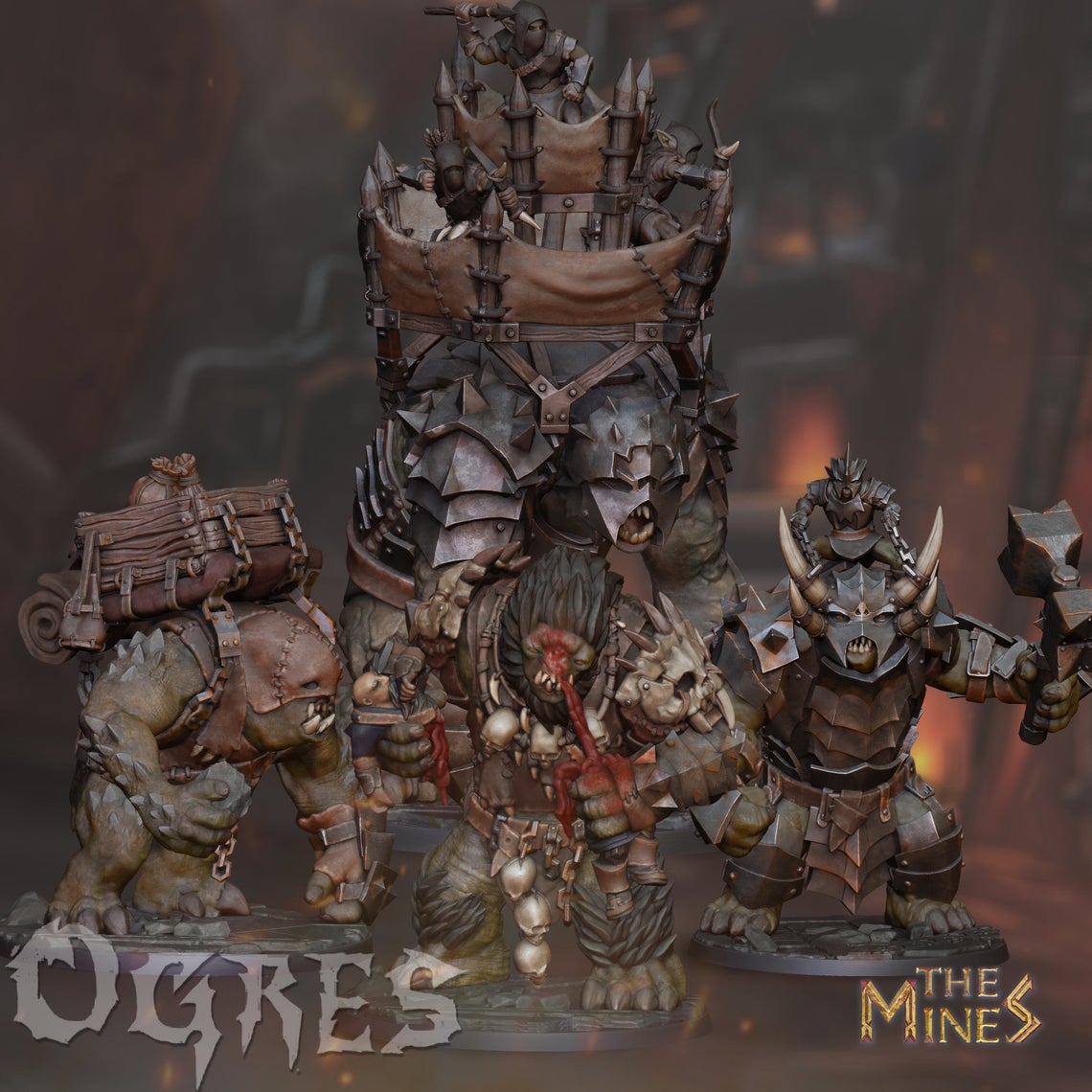 Oger aus Die Minen: Flammen des Krieges von The Mines