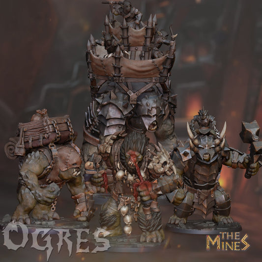 Ogre from The Mines: Flames of War by The Mines