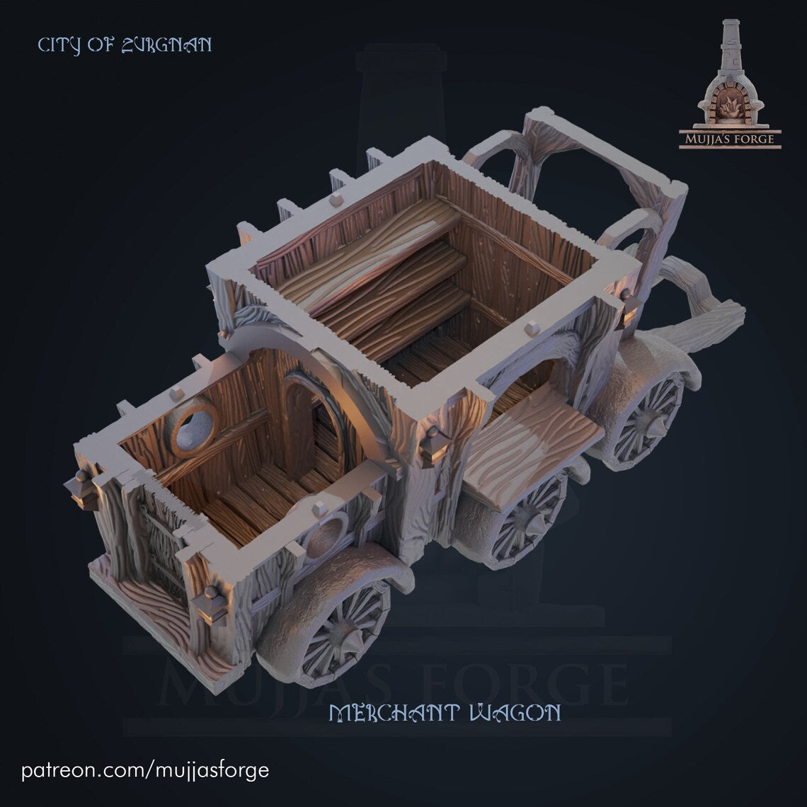 Merchant Merchant Cart House RPG Mujjas Forge City of Zurgnan