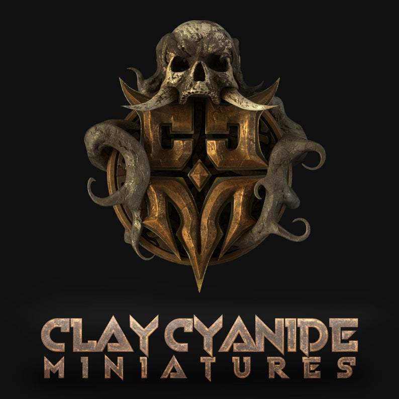 Metatron aus dem Set Engel - Vor dem Fall von Clay Cyanide Miniatures