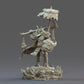 Gott Hachiman  aus dem Japanische Gottheiten Set von Clay Cyanide Miniatures