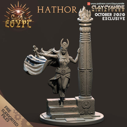 Muttergottheit Hathor Antikes Ägypten