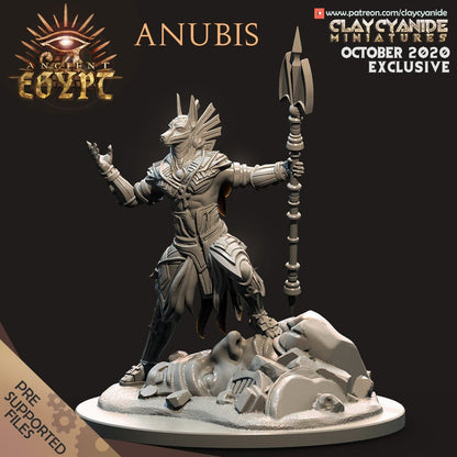 Totengott Anubis  Antikes Ägypten