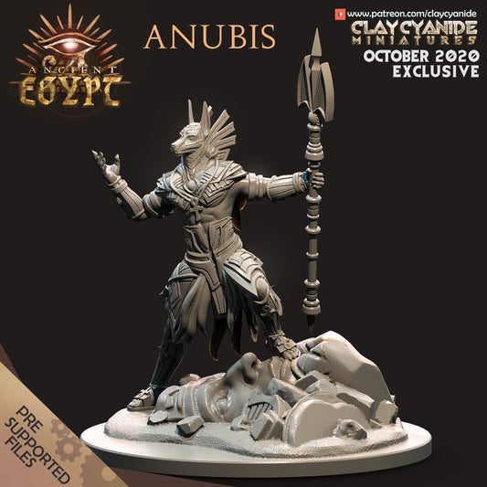 Totengott Anubis  Antikes Ägypten