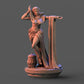 <transcy>Goddess Athena with Owlking by Clay Cyanide Miniatures D&D Tabletop Wargames Painters Greek Mythology</transcy>