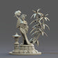 Dämmerungsgöttin Uzume  aus dem Japanische Gottheiten Set von Clay Cyanide Miniatures
