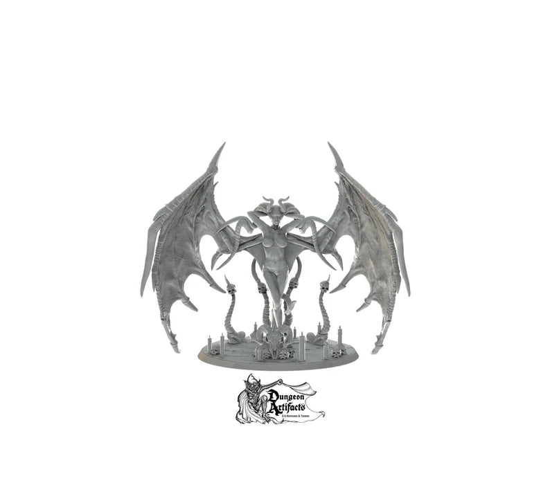Lilith Demon Fantasy Printomancer 3D