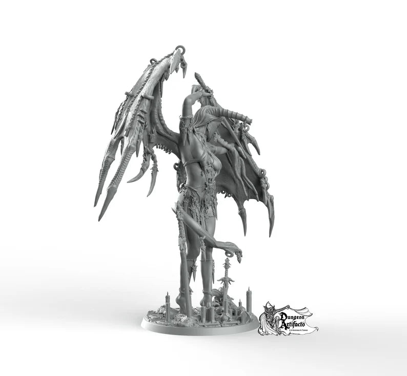 Lamashtu Demon Fantasy Printomancer 3D