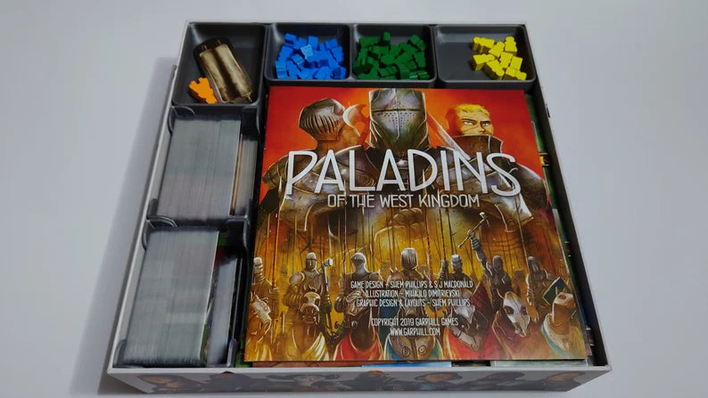 Inlay for Paladins of the West Kingdom