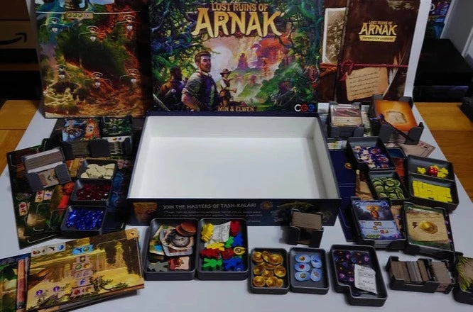 Inlay for Lost Ruins of Arnak