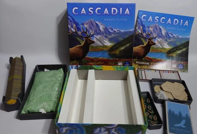 Inlay for Cascadia