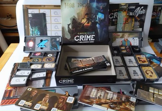 Inlay für Chronicles of Crime - Millennium Series