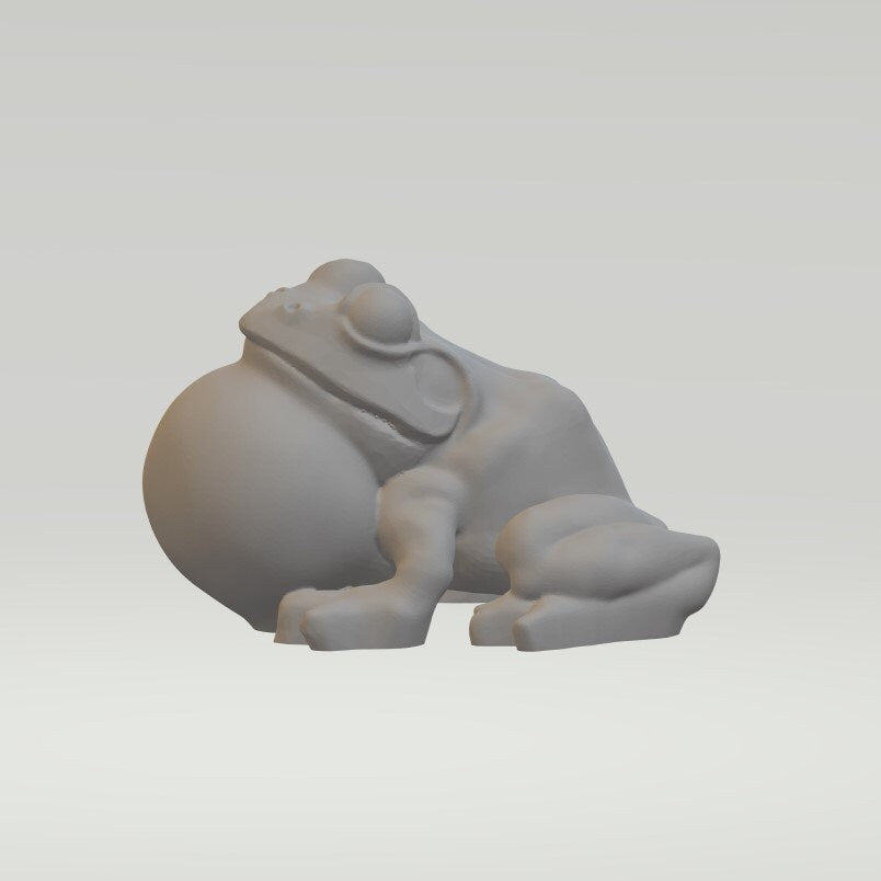 Frosch Scatter StoneAxe Miniatures 3D DnD Tabletop RPG  Dungeons and Dragons Figur Miniature  Tiere