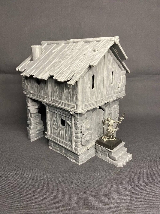 Sumpf Herrenhaus StoneAxe Miniatures 3D DnD Tabletop RPG  Dungeons and Dragons Figur Miniature