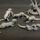 Otter StoneAxe Miniatures 3D DnD Tabletop RPG  Dungeons and Dragons Figur Miniature  Tiere