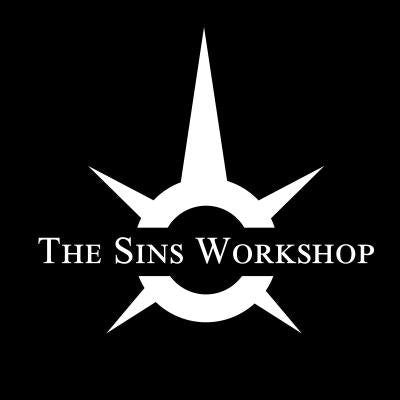 Ritter The Sins Workshop DnD Dungeons and Dragons Tabletop Wargame Miniature RPG NPC 3D Szenarie