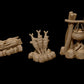 Tisch Grill The Sins Workshop DnD Dungeons and Dragons Tabletop Wargame Miniature RPG Möbel 3D Szenarie