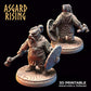 Zwerg Krieger Axt Asgard Rising DnD RPG Tabletop