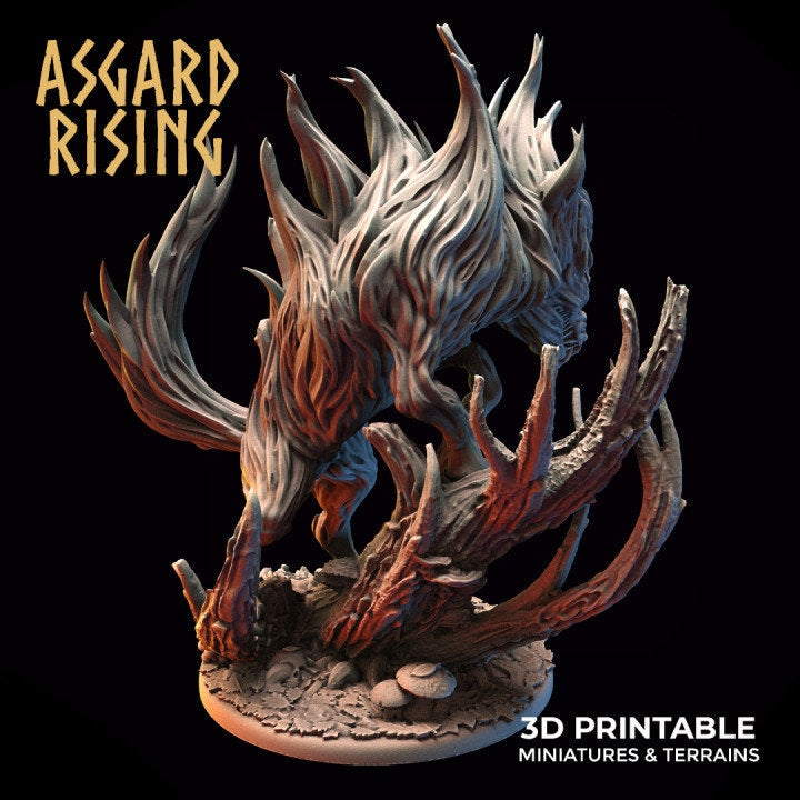 Fenris Wölfe RPG DnD Asgard Rising