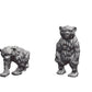 Bär Bärenfamilie Höhlenbären StoneAxe Miniatures 3D DnD Tabletop RPG  Dungeons and Dragons Figur Miniature  Tiere