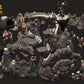 Hundertfüßler Urzeit StoneAxe Miniatures 3D DnD Tabletop RPG  Dungeons and Dragons Figur Miniature  Tiere