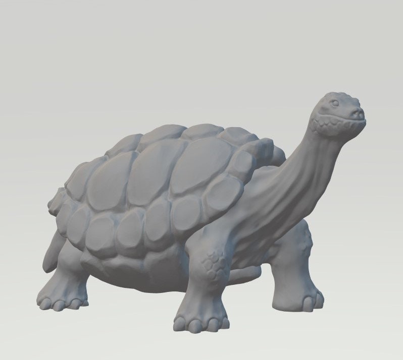 Riesen Schildkröte StoneAxe Miniatures 3D DnD Tabletop RPG  Dungeons and Dragons Figur Miniature  Tiere