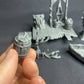 Fischnetz Säcke Ofen Fischständer Fischfass StoneAxe Miniatures 3D DnD Tabletop RPG  Figur Miniature