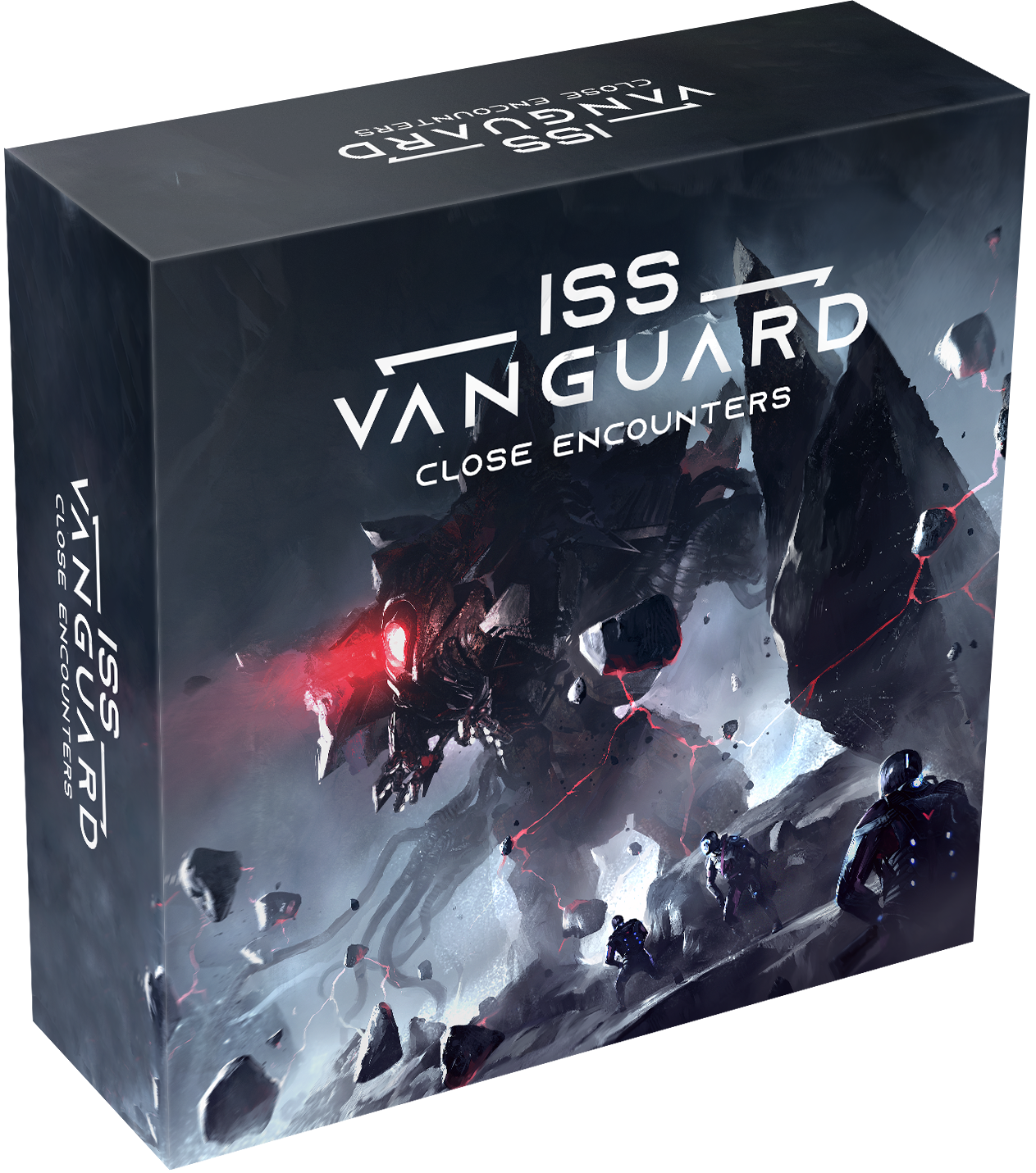 ISS Vanguard Close Encounter Miniature Add-On Gamefound Ausgabe