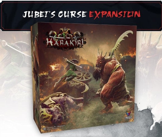 Harakiri: Blades of Honor Jubei's Curse Expansion English Kickstarter Edition Kickstarter Exclusives Synergic Games