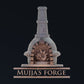 Nobility House Park Fountain RPG Mujjas Forge City of Zurgnan