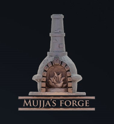 Nobility House Park Fountain RPG Mujjas Forge City of Zurgnan