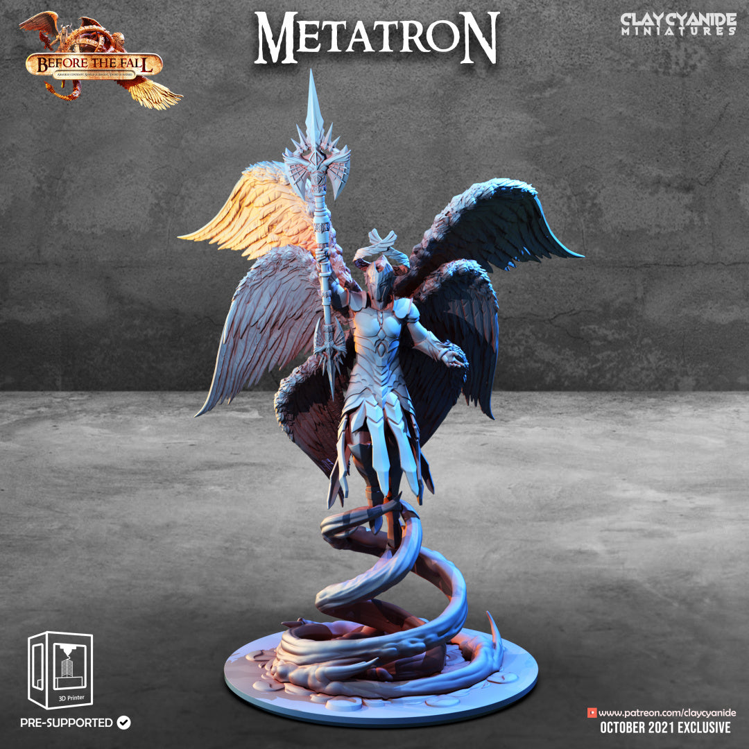 Metatron from the Angels - Before the Fall set by Clay Cyanide Miniatures