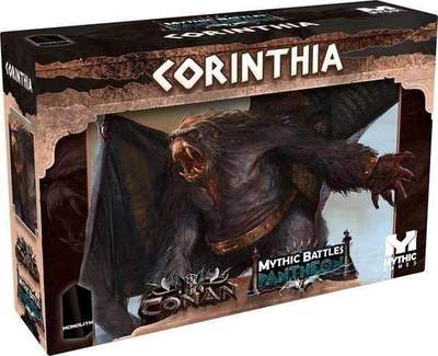 Mythic Battle Pantheon 1.5 Corinthia Expansion + Stretchgoals + KS Exclusive English