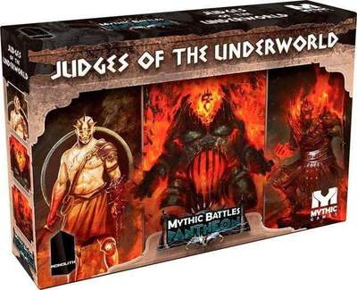 Mythic Battle Pantheon 1.5 Judges of the Underworld Erweiterung + Stretchgoals + KS Exklusives Englisch