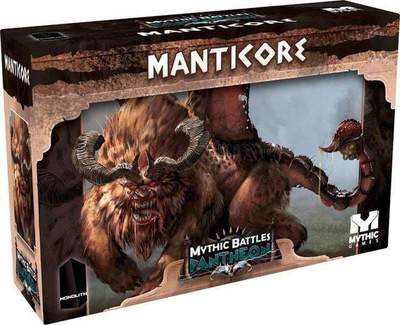Mythic Battle Pantheon 1.5 Manticore Expansion + Stretchgoals + KS Exclusive English