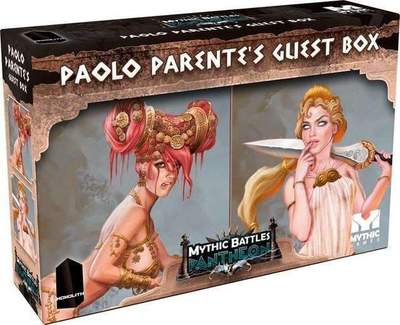 Mythic Battle Pantheon 1.5 Paolo Parente´s Guest Box Erweiterung + Stretchgoals + KS Exklusives Englisch