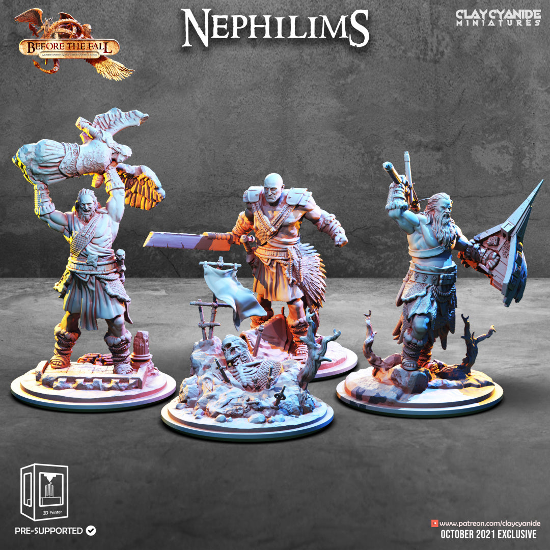 Nephilim Set Angels - Before the Fall