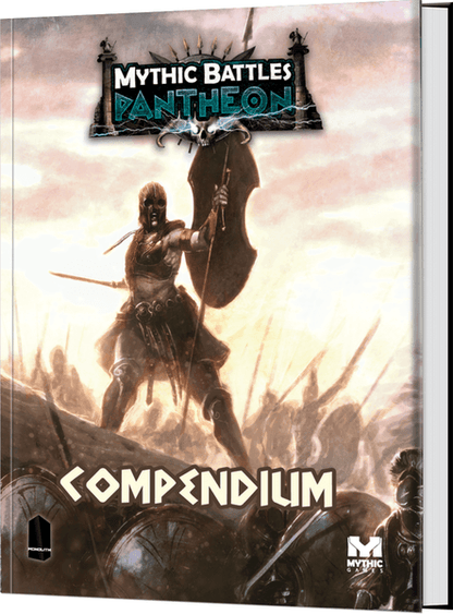 Mythic Battle Pantheon 1.5 Compendium Erweiterung + Stretchgoals + KS Exklusives Englisch