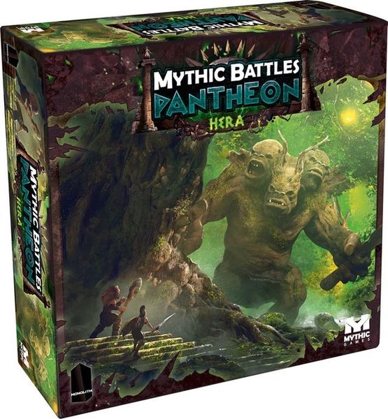 Mythic Battle Pantheon 1.5 Hera Erweiterung + Stretchgoals + KS Exklusives Englisch