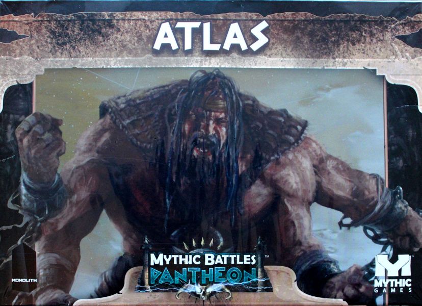 Mythic Battle Pantheon 1.5 Grundspiel + Pantheon Box + Atlas + Stretchgoals + KS Exklusives Englisch