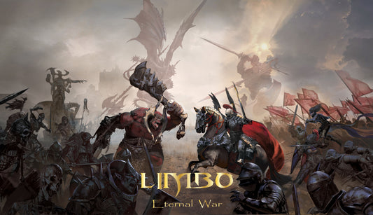 Limbo Eternal War 1.5 Starter Set + Stretchgoals + KS Exklusives Englisch